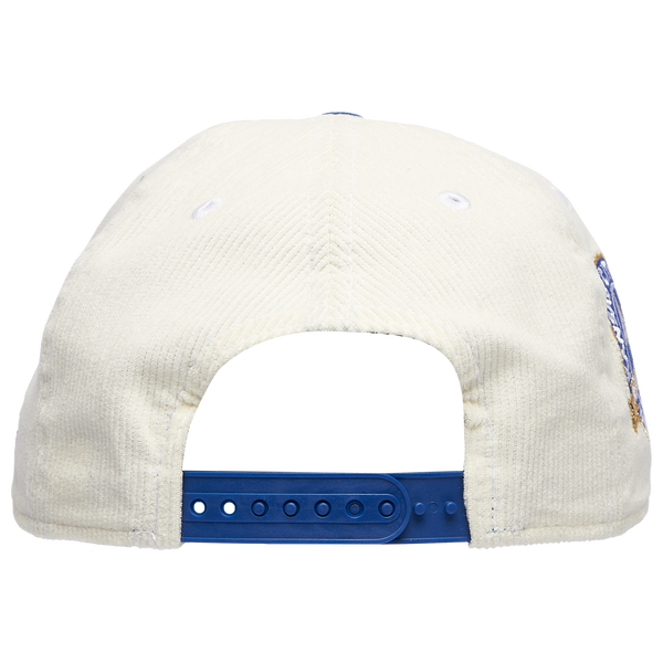 New Era Royals 940 A Frame Corduroy Cap - Men's - Chrome/Royal - Image 4