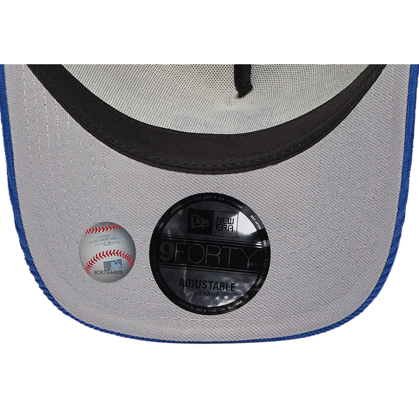 New Era Royals 940 A Frame Corduroy Cap - Men's - Chrome/Royal - Image 5