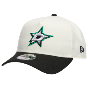 New Era Stars 940 A Frame Cap - Men's - Chrome/Black