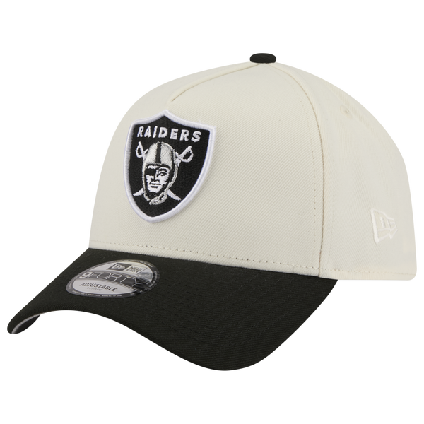 New Era NFL 9FORTY A-Frame Cap - Adult - Chrome/Black