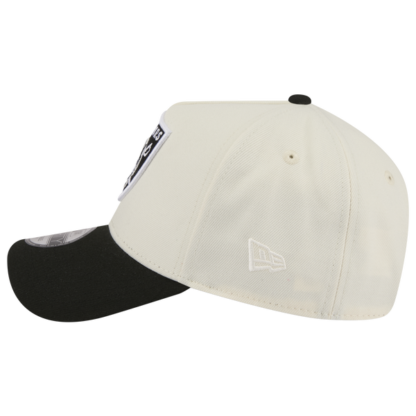 New Era NFL 9FORTY A-Frame Cap - Adult - Chrome/Black - Image 4