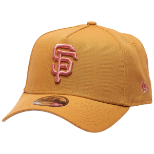 New Era Giants 9Forty Pastel Cap - Adult - Tan/Tan/Pink