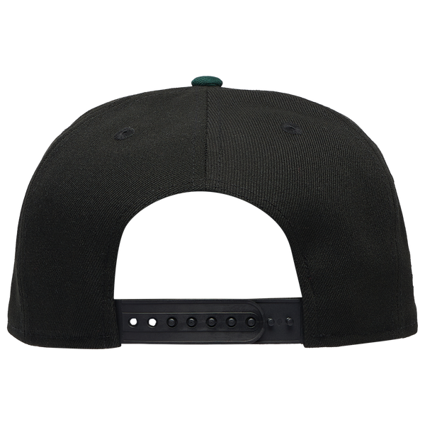 New Era Giants 9FORTY A-Frame Metallic Cap - Men's - Green/Black - Image 4