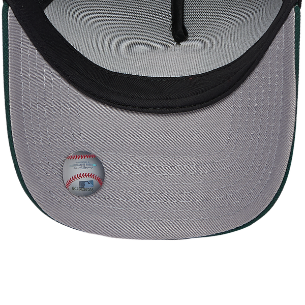 New Era Giants 9FORTY A-Frame Metallic Cap - Men's - Green/Black - Image 5
