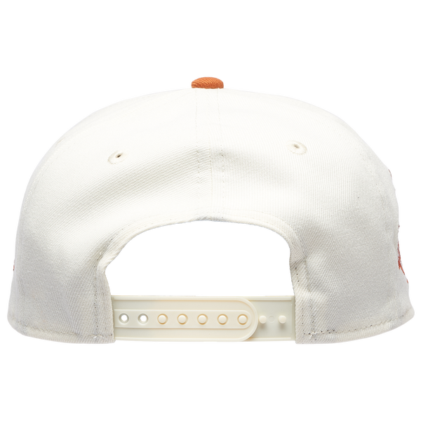 New Era Marlins 940 A Frame Cap - Adult - White/Orange - Image 4