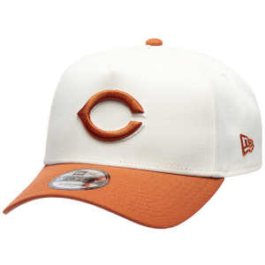 New Era Reds 940 A Frame Cap - Adult - Orange/White