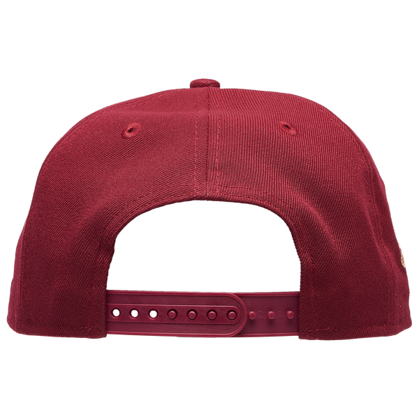 New Era Dodgers 940 A Frame Cap - Adult - Red - Image 4