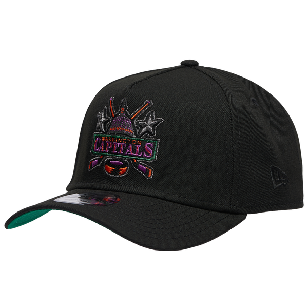 New Era Capitals 940AF Neon Pop Cap - Adult - Black