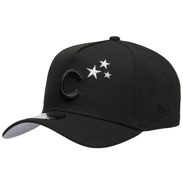 New Era Cubs 940AF Bob Star Cap - Adult - Black