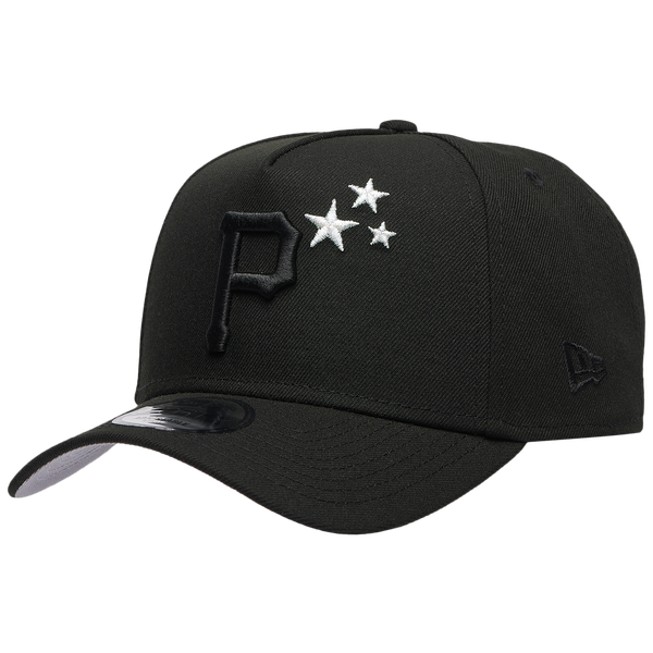 New Era Pirates 940AF Bob Star Cap - Adult - Black