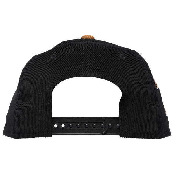 New Era Phillies 940AF Cord Cap - Adult - Black/Tan - Image 4