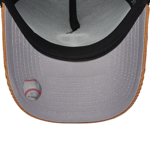 New Era Phillies 940AF Cord Cap - Adult - Black/Tan - Image 5