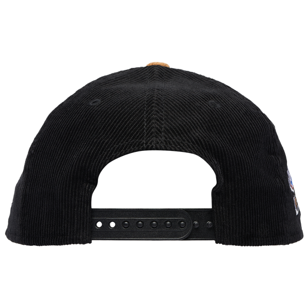 New Era Mets 940AF Cord Cap - Adult - Black/Tan - Image 4
