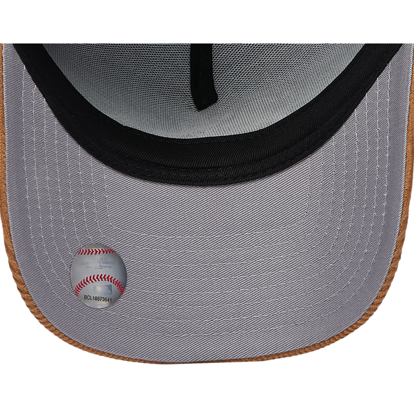 New Era Orioles 940AF Cord Cap - Adult - Black/Tan - Image 5