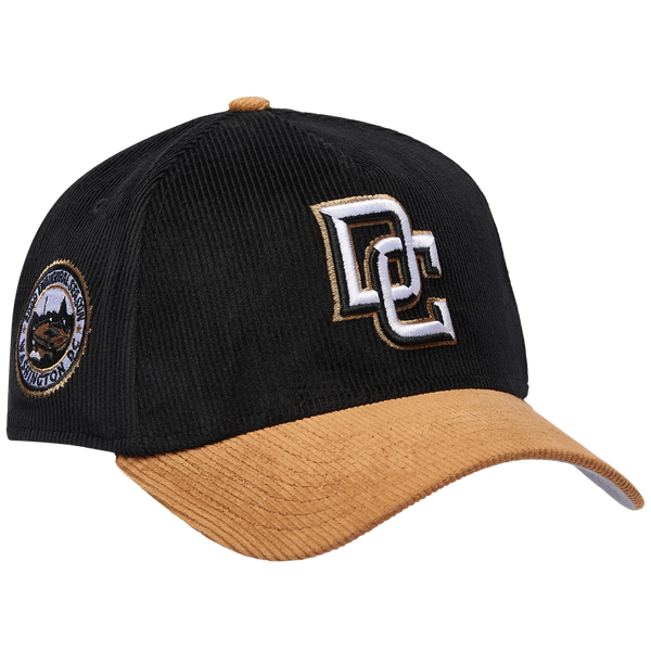 New Era Nationals 940AF Cord Cap - Adult - Tan/Black - Image 3