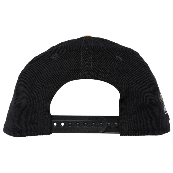 New Era Reds 940AF Cord Cap - Adult - Black/Tan - Image 4
