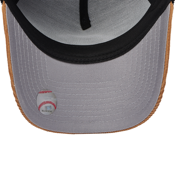 New Era Reds 940AF Cord Cap - Adult - Black/Tan - Image 5