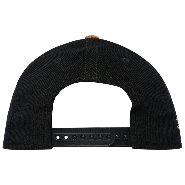 New Era Brewers 940AF Cord Cap - Adult - Black/Tan - Image 4