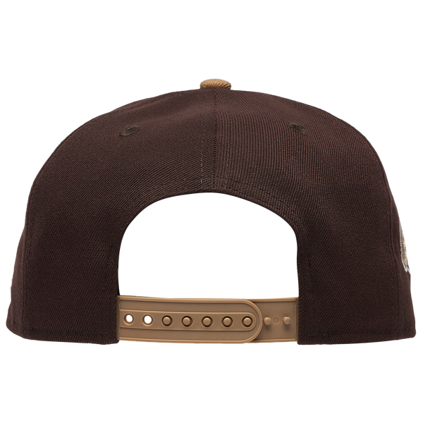 New Era Rangers 940AF Cap - Adult - Tan/Brown - Image 4