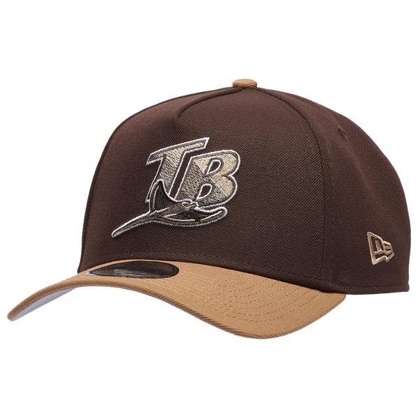 New Era Rays 940AF Cap - Adult - Brown/Tan