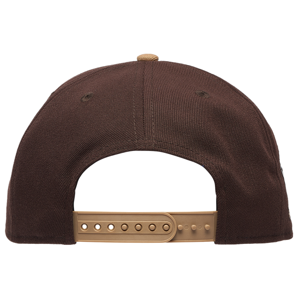 New Era Rays 940AF Cap - Adult - Brown/Tan - Image 4