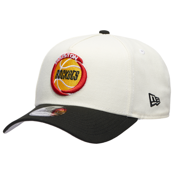 New Era Rockets 940 A Frame HWC Cap - Adult - Black/Chrome