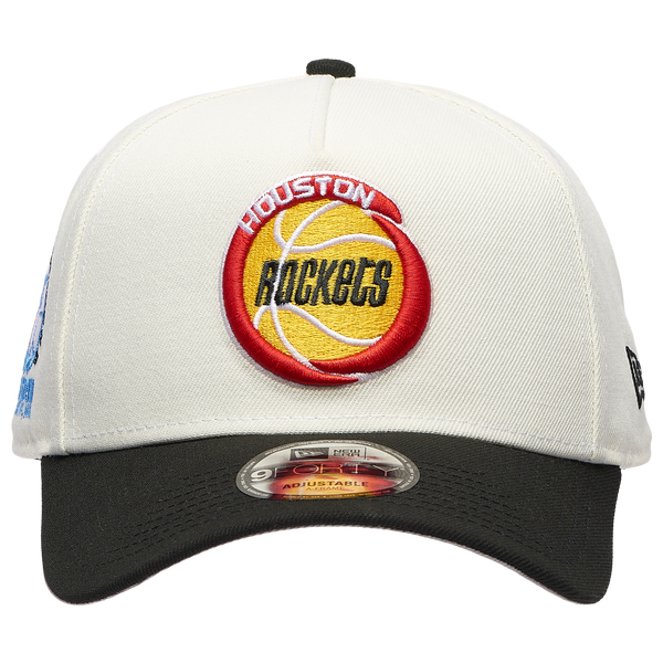 New Era Rockets 940 A Frame HWC Cap - Adult - Black/Chrome - Image 2