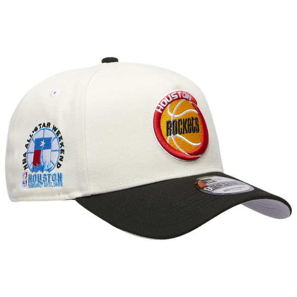 New Era Rockets 940 A Frame HWC Cap - Adult - Black/Chrome - Image 3