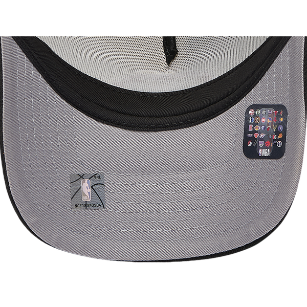 New Era Rockets 940 A Frame HWC Cap - Adult - Black/Chrome - Image 5