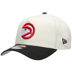 New Era Hawks 940 A Frame HWC Cap - Adult - Chrome/Black