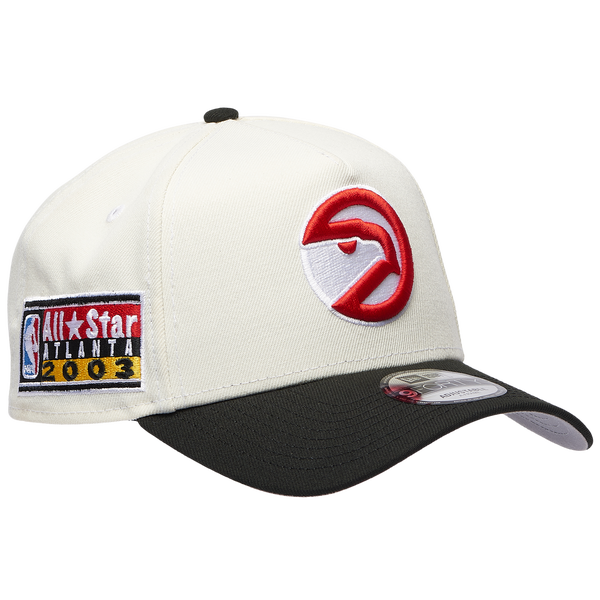 New Era Hawks 940 A Frame HWC Cap - Adult - Chrome/Black - Image 3
