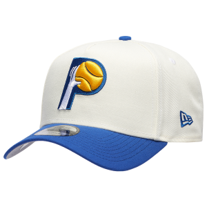 New Era Pacers 940 A Frame HWC Cap - Adult - Blue/Chrome