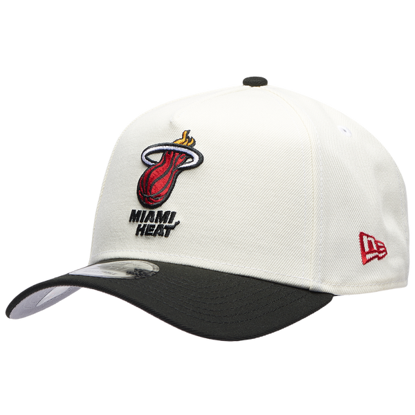 New Era Heat 940 A Frame HWC Cap - Adult - Chrome/Black