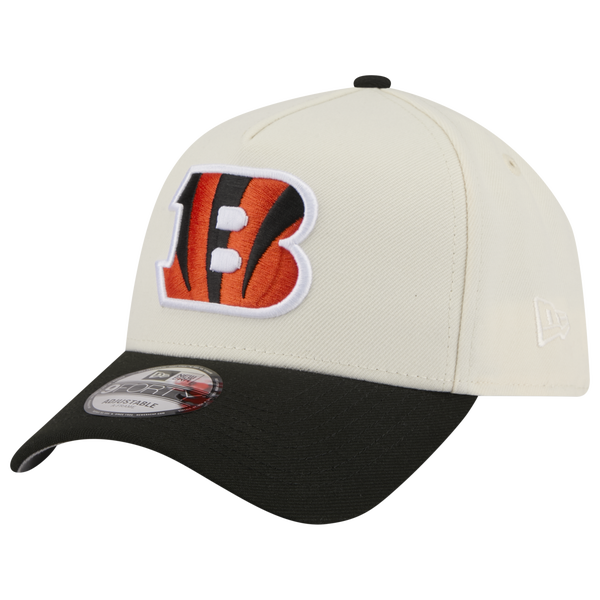 New Era NFL 9FORTY A-Frame Cap - Adult - Chrome/Black