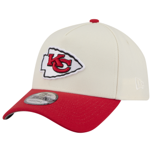 New Era NFL 9FORTY A-Frame Cap - Adult - Chrome/Red
