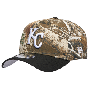 New Era Royals 940 A-Frame RealTree Cap - Adult - Camo/Black
