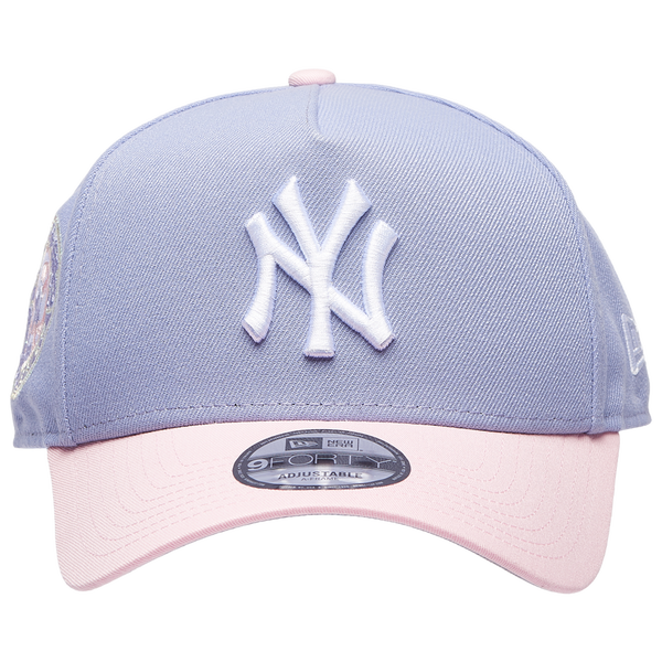 New Era Yankees 940 A-Frame Cap - Adult - Purple/Pink - Image 2