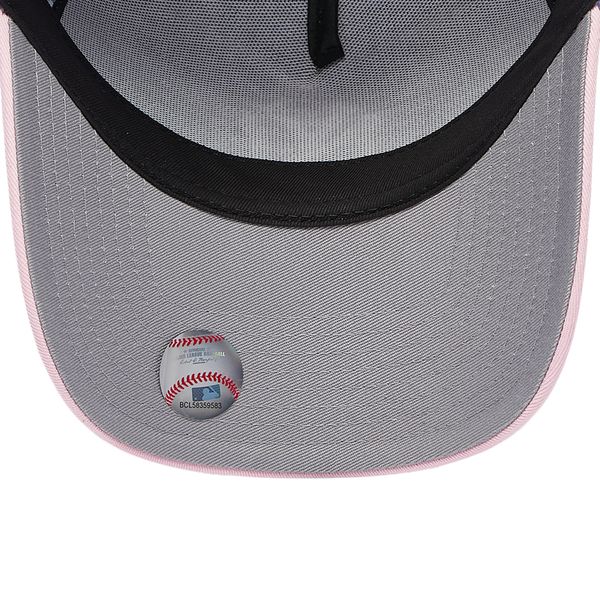 New Era Yankees 940 A-Frame Cap - Adult - Purple/Pink - Image 5