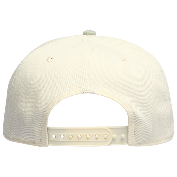 New Era Braves 940 A-Frame Cap - Adult - Chrome/Green - Image 4