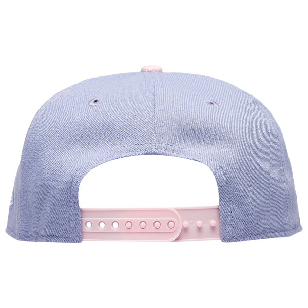 New Era Dodgers 940 A-Frame Cap - Adult - Purple/Pink - Image 4
