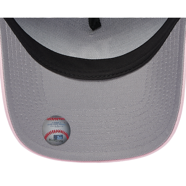 New Era Dodgers 940 A-Frame Cap - Adult - Purple/Pink - Image 5