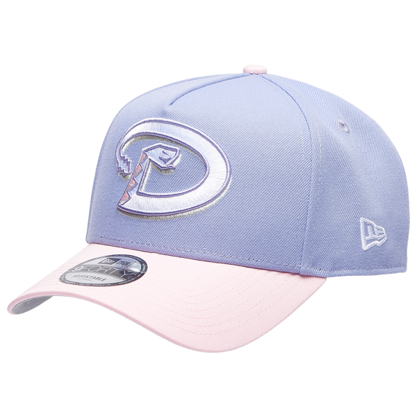 New Era Rays 940 A-Frame RealTree Cap - Adult - Pink/Purple