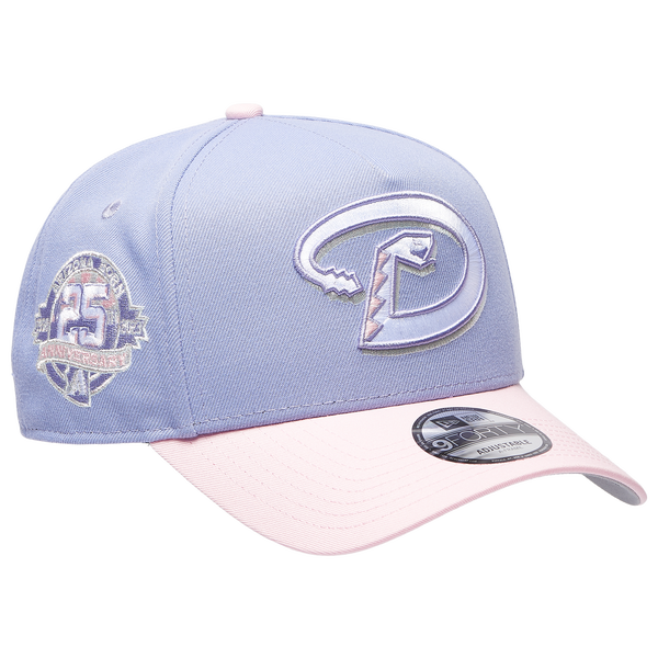 New Era Rays 940 A-Frame RealTree Cap - Adult - Pink/Purple - Image 3