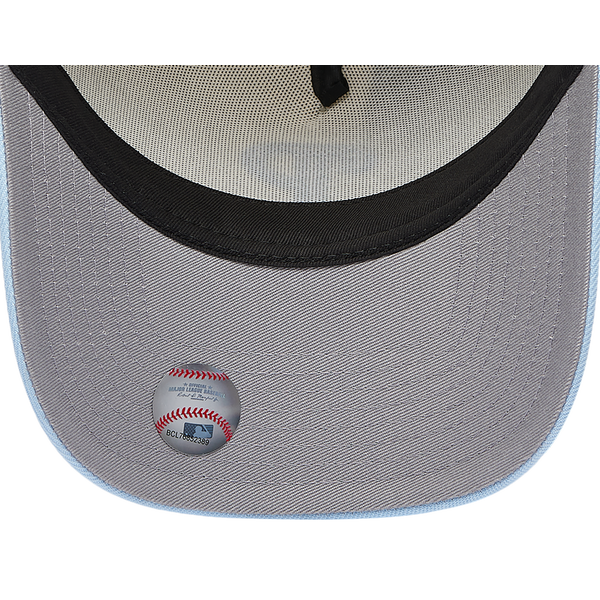 New Era Phillies 940AF Cap - Adult - Chrome/Glacial Blue - Image 5