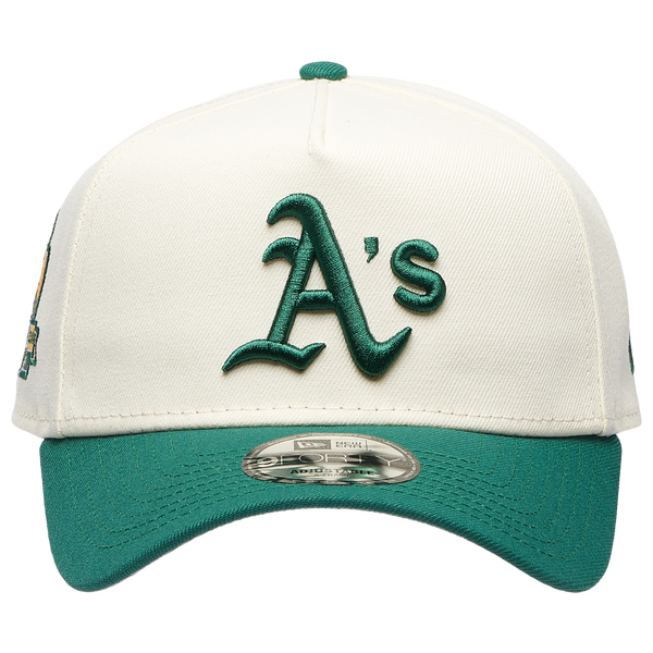 New Era Athletics 940AF Cap - Adult - Chrome/Everest - Image 2