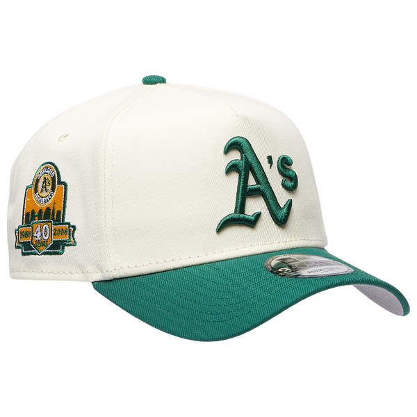 New Era Athletics 940AF Cap - Adult - Chrome/Everest - Image 3