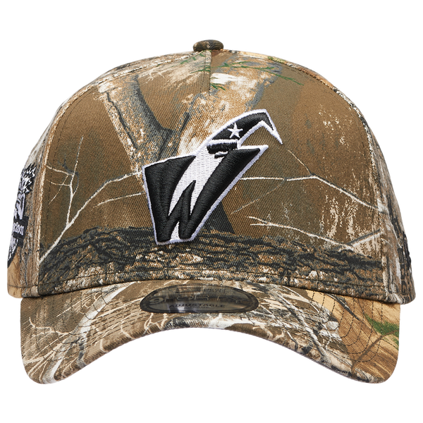 New Era Wizards 9FORTY A-Frame Realtree Cap - Adult - Multi - Image 2