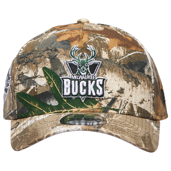 New Era Bucks 9FORTY A-Frame Realtree Cap - Adult - Multi - Image 2