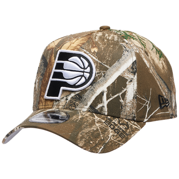 New Era Pacers 9FORTY A-Frame Realtree Cap - Adult - Multi