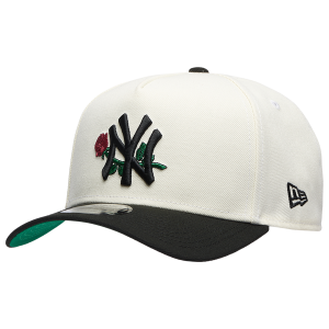 New Era NE MLB 940AF Rose Cap - Adult - White/Black